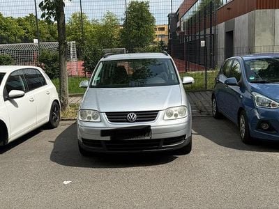Gebraucht VW Touran 116 PS (85 kW) 2004 Grau Van / Kleinbus