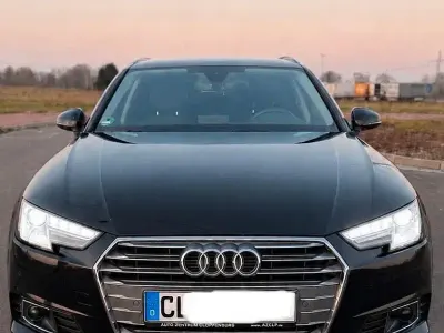 Second-hand Audi A4 Sport 190 CP (139 kW) 2018 Negru Break