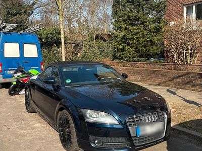 Gebraucht Audi TT Roadster 250 PS (183 kW) 2007 Blau Cabrio