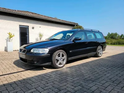 Gebraucht Volvo V70 300 PS (220 kW) 2003 Schwarz Kombi