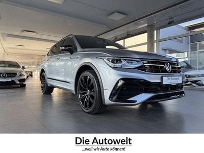 Usata VW Tiguan Allspace R-line 150 CV (110 kW) 2022 Argento SUV