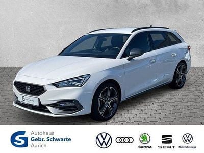 Weiß Gebraucht 2024 Seat Leon FR Kombi | 25.490 € (Superpreis)