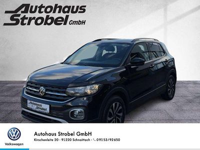 Schwarz Gebraucht 2021 VW T-Cross Active SUV | 17.990 € (Fairer Preis)