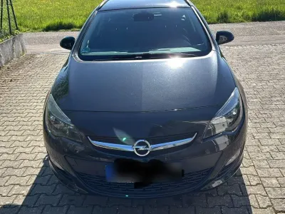 Occasion Opel Astra Eco 120 ch (88 kW) 2016 Noir Break