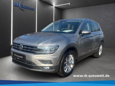 Gebraucht VW Tiguan Highline 150 PS (110 kW) 2020 Silber SUV