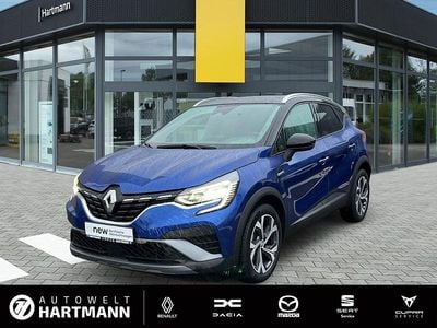Gebraucht Renault Captur R.S. 158 PS (116 kW) 2023 Zweifarbig: ironblue & black (blau) SUV
