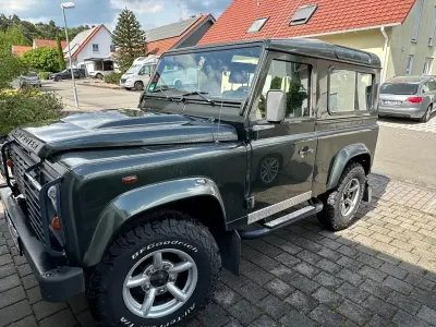 Gebraucht Land Rover Defender S 122 PS (89 kW) 2006 Grün Kombi