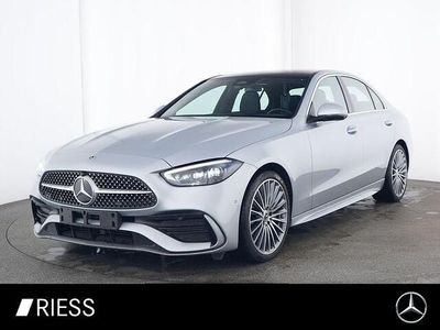 Gebraucht Mercedes C300 AMG 258 PS (189 kW) 2023 Silber Limousine