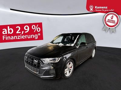 Usata Audi SQ7 Competition 507 CV (372 kW) 2022 Nero SUV