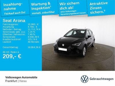 Schwarz Gebraucht 2022 Seat Arona Style SUV | 15.980 € (Guter Preis)