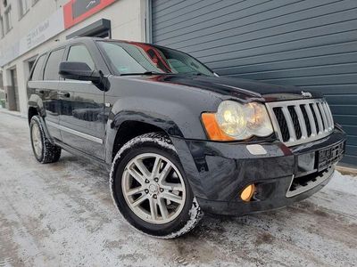 Schwarz Gebraucht 2008 Jeep Grand Cherokee Overland SUV | 6.495 € (Fairer Preis)