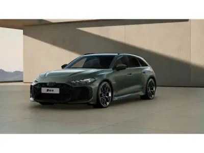 Neu Audi RS5 Ambiente 639 PS (469 kW) 2026 Bedfordgrün metallic (metallic) Kombi
