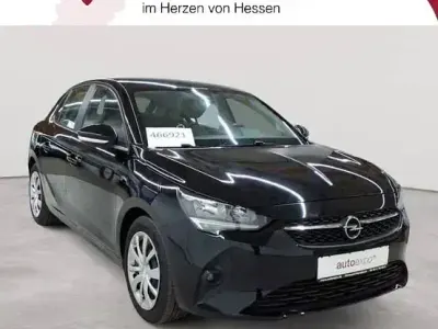 Gebraucht Opel Corsa Edition 102 PS (75 kW) 2022 Schwarz Kleinwagen