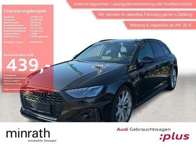 Gebraucht Audi RS4 Ambiente 450 PS (330 kW) 2022 Mythosschwarz metallic Kombi