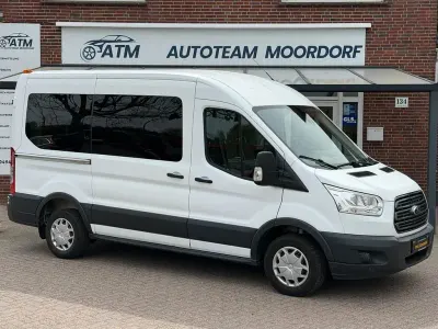 Używany Ford Transit Trend 105 KM (77 kW) 2019 Biały Minivan