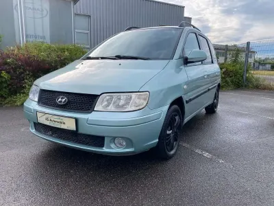 Gebraucht Hyundai Matrix GLS 103 PS (75 kW) 2007 Grün Van / Kleinbus