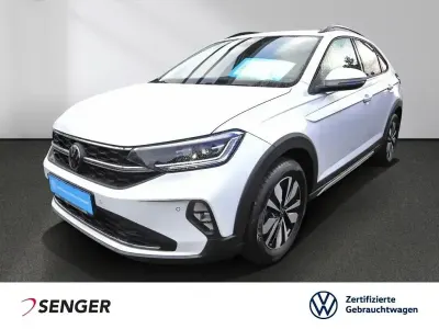 Gebraucht VW Taigo Move 110 PS (80 kW) 2024 Pure white SUV