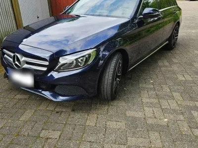 Używany Mercedes C250