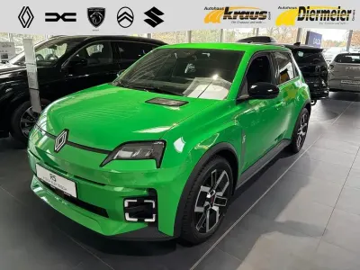 Ny Renault R5 Komfort 110 kW (150 HK) 2026 Grøn Hatchback