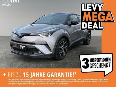 Gebraucht Toyota C-HR Style 122 PS (89 kW) 2017 Metal stream (1k0)/ black (202 SUV