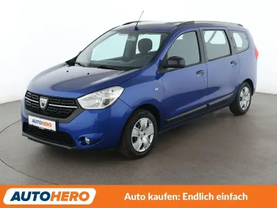 Gebraucht Dacia Lodgy Comfort 102 PS (75 kW) 2022 Blau Van / Kleinbus
