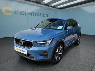 Usata Volvo XC40 Core 163 CV (119 kW) 2023 Blu SUV