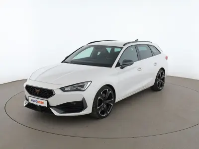 Gebraucht Cupra Leon VZ 2022 Weiß Kombi