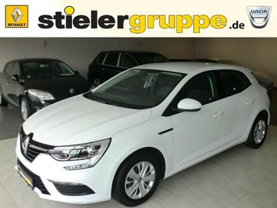 Weiß Gebraucht 2019 Renault Mégane IV Life Limousine | 15.990 €