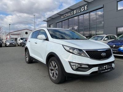 Gebraucht Kia Sportage Spirit 135 PS (99 kW) 2015 Weiß SUV