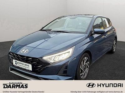 Usata Hyundai i20 Trend 101 CV (74 kW) 2025 Blu Berlina