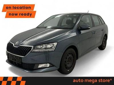 Gebraucht Skoda Fabia Style 95 PS (69 kW) 2020 Grau Kombi