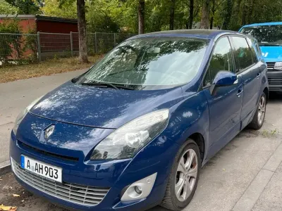 Gebraucht Renault Scénic III 140 PS (102 kW) 2010 Blau Van / Kleinbus