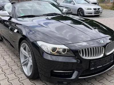 Gebraucht BMW Z4 M Sport 340 PS (250 kW) 2012 Schwarz Cabrio