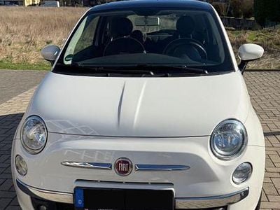 Usata Fiat 500 Lounge 69 CV (50 kW) 2014 Bianco Utilitaria