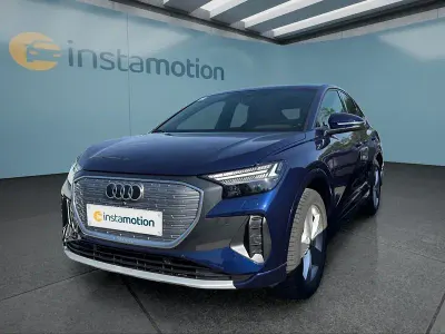 Gebraucht Audi Q4 Sportback e-tron 250 kW (340 PS) 2024 Blau SUV