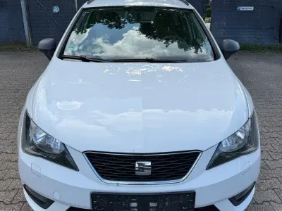 Gebraucht Seat Ibiza Ecomotive 75 PS (55 kW) 2014 Weiß Kleinwagen