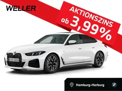 Gebraucht BMW 420 Gran Coupé M Sport 190 PS (139 kW) 2025 Alpinweiss iii (weiß) Coupé