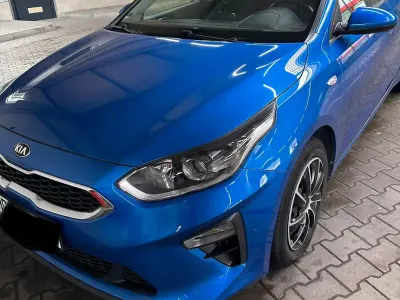 Gebraucht Kia Ceed 99 PS (72 kW) 2018 Blau Kleinwagen