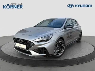 Gebraucht Hyundai i30 N Line 140 PS (102 kW) 2025 Silber Limousine