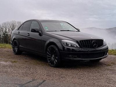 Gebraucht Mercedes C63 AMG 184 PS (135 kW) 2007 Schwarz Limousine