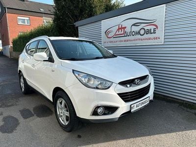 Gebraucht Hyundai ix35 Style 135 PS (99 kW) 2013 Weiß SUV