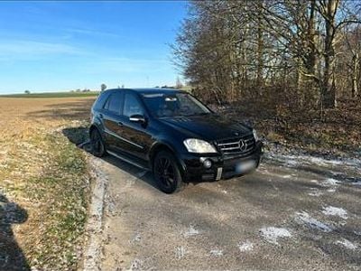 Gebraucht Mercedes ML63 AMG AMG 510 PS (375 kW) 2008 Schwarz SUV