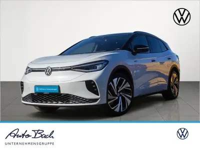 Gebraucht VW ID.4 GTX 219 kW (299 PS) 2023 Weiß SUV