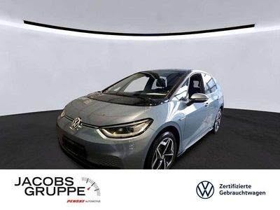 Gebraucht VW ID.3 Pro 150 kW (204 PS) 2023 Blau Kleinwagen