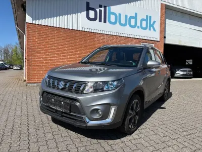 Brugt Suzuki Vitara Comfort 140 HK (102 kW) 2020 Grå SUV