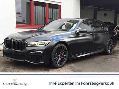 Gebraucht BMW 750 M Sport 530 PS (389 kW) 2020 Schwarz Limousine