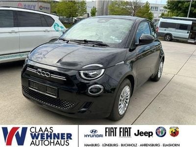 Gebraucht Fiat 500e Action 69 kW (95 PS) 2023 Schwarz Kleinwagen