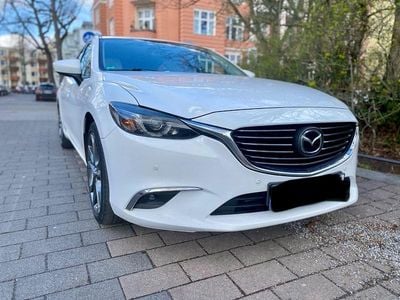 Gebraucht Mazda 6 Sports-Line 175 PS (128 kW) 2015 Weiß Kombi