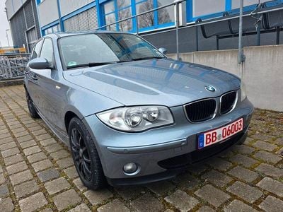 Gebraucht BMW 118 129 PS (94 kW) 2005 Grau Kleinwagen