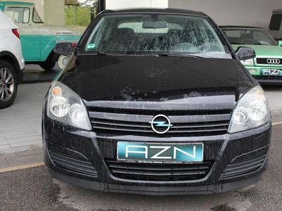 Schwarz Gebraucht 2005 Opel Astra Limousine | 1.000 € (Superpreis)